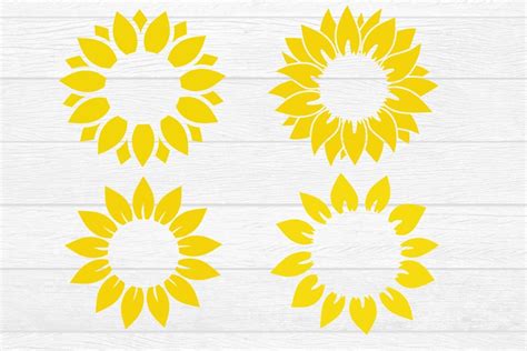 Download 258+ Sunflower Car Decal SVG Commercial Use